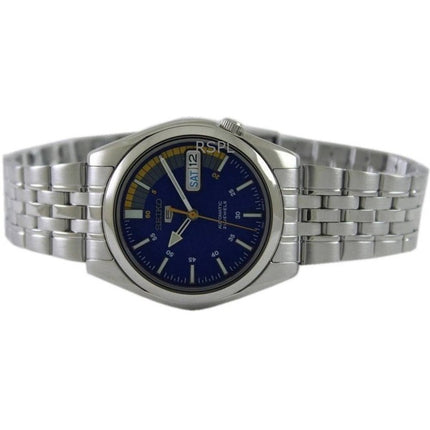 Refurbished Seiko 5 Blue Dial Automatic 21 Jewels SNK371K1 Men's Watch