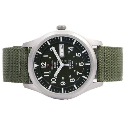 Refurbished Seiko 5 Military Automatic Sports Japan Made SNZG09J1 Men's Watch