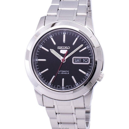 Refurbished Seiko 5 Black Dial Automatic SNKE53K1 Men's Watch