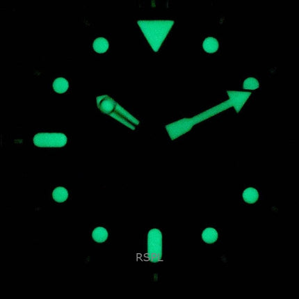 Refurbished Seiko 5 Sports Black Dial Automatic SRPD55K1 100M Men's Watch