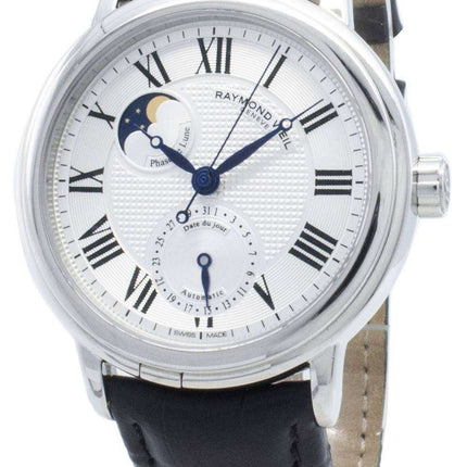 Refurbished Raymond Weil Maestro 2839-STC-00659 Moon Phase Automatic Men's Watch