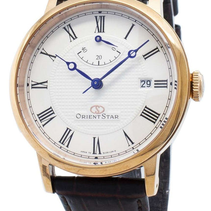 Refurbished Orient Star SEL09001W EL09001W Elegant Classic Automatic Men's Watch