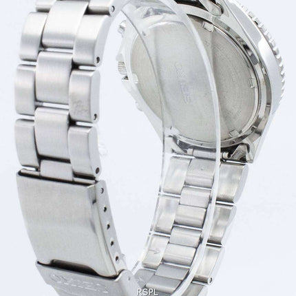 Refurbished Seiko Chronograph SND253 SND253P1 SND253P Flightmaster Pilot Quartz Men's Watch