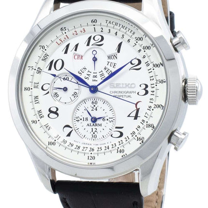 Refurbished Seiko Chronograph SPC131 SPC131P1 SPC131P Perpetual Automatic Men's Watch