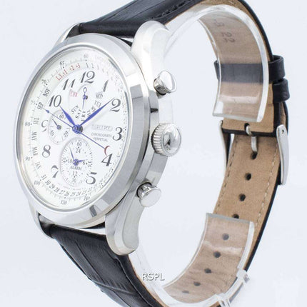 Refurbished Seiko Chronograph SPC131 SPC131P1 SPC131P Perpetual Automatic Men's Watch
