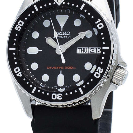 Refurbished Seiko Automatic SKX013 SKX013K1 SKX013K Analog Diver's 200M Men's Watch