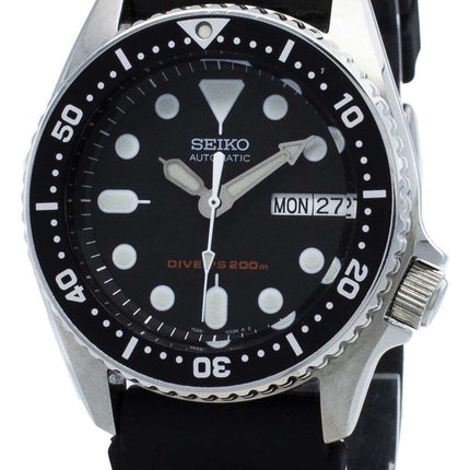 Refurbished Seiko Automatic SKX013 SKX013K1 SKX013K Diver's 200M Men's Watch