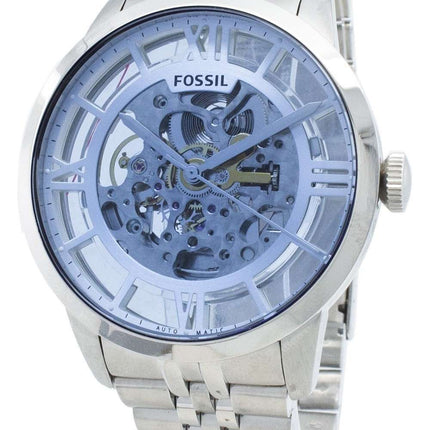 Refurbished Fossil Townsman ME3073 Automatic Skeleton Dial Men's Watch