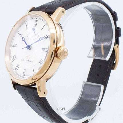 Refurbished Orient Star Elegant SEL09001W EL09001W Automatic Power Reserve Men's Watch