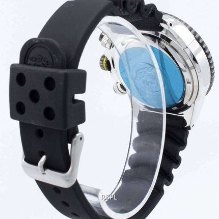 Refurbished Seiko Solar SSC021 SSC021P1 SSC021P Chronograph Diver's 200M Men's Watch
