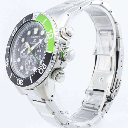 Refurbished Seiko Prospex SSC615 SSC615P1 SSC615P Solar Chronograph Diver's 200M Men's Watch