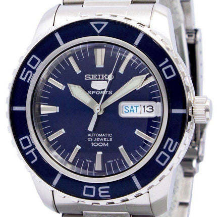 Refurbished Seiko Automatic Sports SNZH53 SNZH53K1 SNZH53K 100M Men's Watch