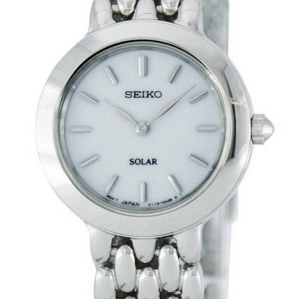 Refurbished Seiko Solar SUP019 SUP019P1 SUP019P Women's Watch
