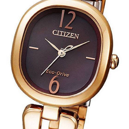Refurbished Citizen Eco-Drive Power Reserve EM0187-57W Womens Watch