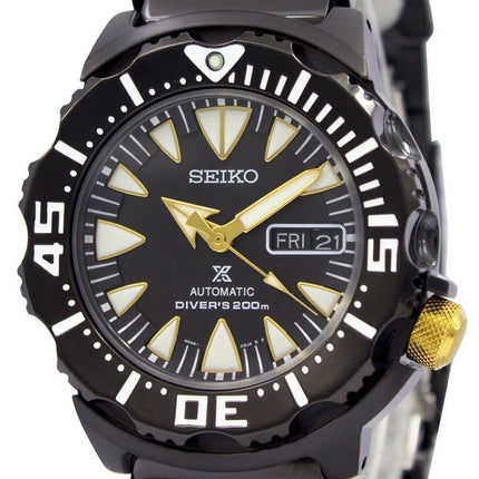 Refurbished Seiko Prospex Air Diver Monster SRP583 SRP583K1 SRP583K 200M Men's Watch