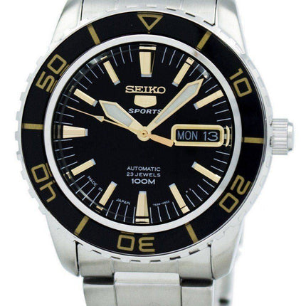 Refurbished Seiko Automatic Sports Japan Made SNZH57 SNZH57J1 SNZH57J 100M Mens Watch