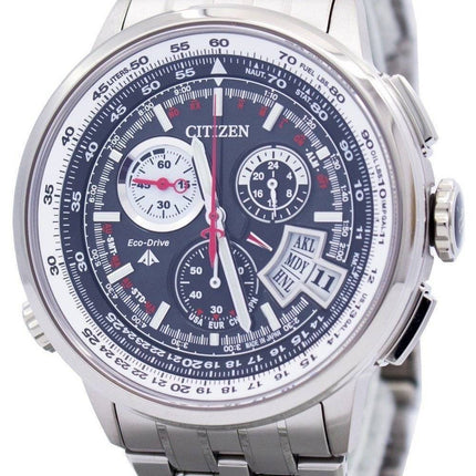 Refurbished Citizen Titanium Promaster Radio Controlled World Time BY0010-52E BY0010 200M Mens Watch