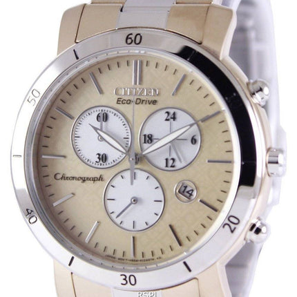 Refurbished Citizen Eco-Drive Chronograph FB1346-55Q Womens Watch