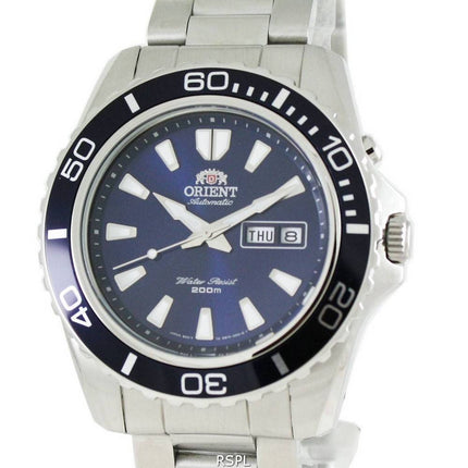 Refurbished Orient Mako Automatic FEM75002D 200M Mens Watch
