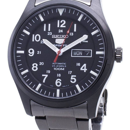 Refurbished Seiko Automatic Sports SNZG17 SNZG17K1 SNZG17K 100M Men's Watch