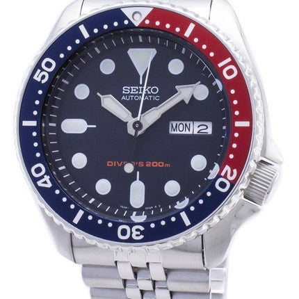 Refurbished Seiko Automatic Divers 200M Jubilee Bracelet SKX009K2 Mens Watch