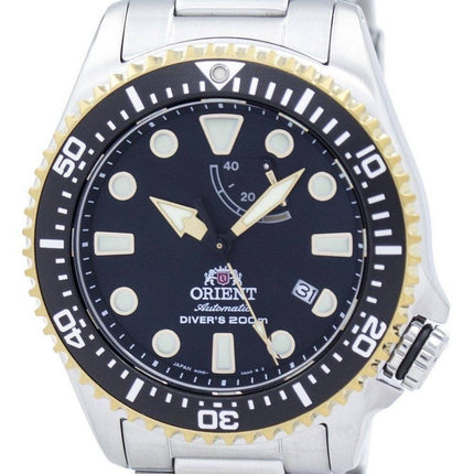Refurbished Orient Sports Automatic Diver's Power Reserve Japan Made RA-EL0003B00B 200M Men's Watch