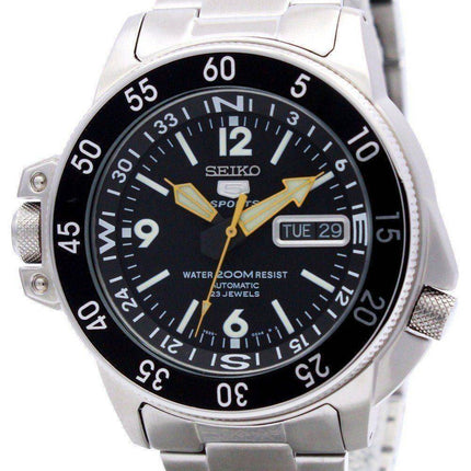 Refurbished Seiko 5 Automatic Map Meter SKZ211 SKZ211K1 SKZ211K 200M Men's Watch