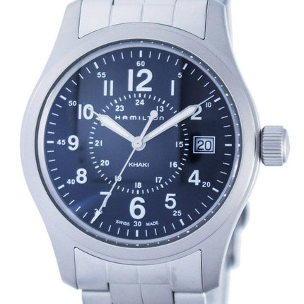 Refurbished Hamilton Khaki Field Quartz Swiss Made H68201143 Men's Watch