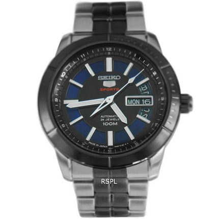 Refurbished Seiko 5 Sport Automatic 24 Jewels Japan Made SRP343 SRP343J1 SRP343J 100M Men's Watch