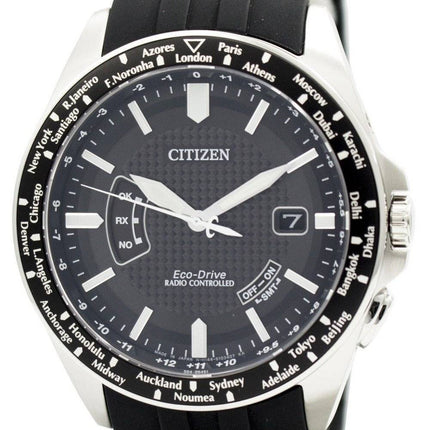 Refurbished Citizen Global Radio Controlled Eco-Drive CB0027-00E 200M Men's Watch