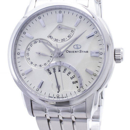Refurbished Orient Star Retrograde Power Reserve DE00002W 100M Men's Watch