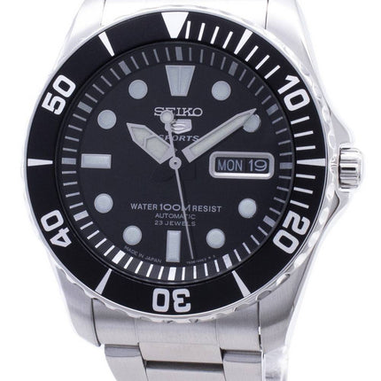 Refurbished Seiko 5 Sports Japan Made Automatic SNZF17 SNZF17J1 SNZF17J 100M Men's Watch