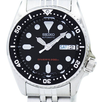 Refurbished Seiko Scuba Dive Automatic SKX013 SKX013K2 SKX013K 200M Men's Watch