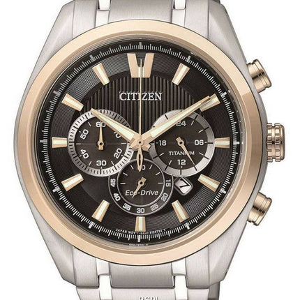 Refurbished Citizen Eco-Drive Chronograph CA4014-57E 100M Men's Watch