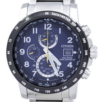 Refurbished Citizen Eco-Drive Radio Controlled Chronograph AT8124-91L 200M Men's Watch