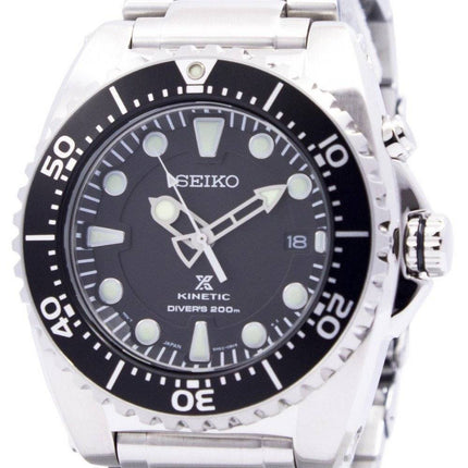 Refurbished Seiko Kinetic Diver's SKA371 SKA371P1 SKA371P 200M Men's Watch