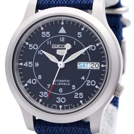 Refurbished Seiko 5 Military Automatic Nylon Strap SNK807K2 200M Men's Watch