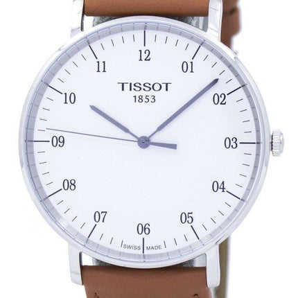 Refurbished Tissot T-Classic Every Time Quartz T109.610.16.037.00 T1096101603700 Men's Watch