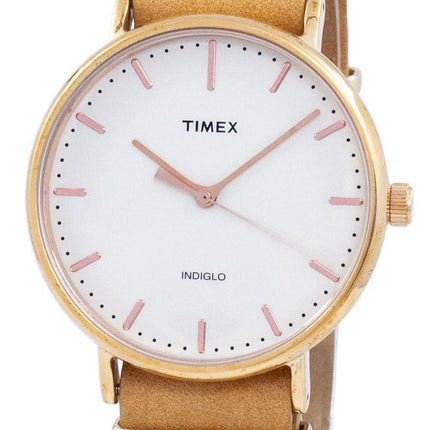 Refurbished Timex Weekender Fairfield Indiglo Quartz TW2P91200 Unisex Watch