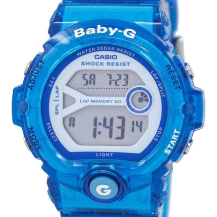 Refurbished Casio Baby-G Shock Resistant Digital BG-6903-2B BG6903-2B 200M Women's Watch