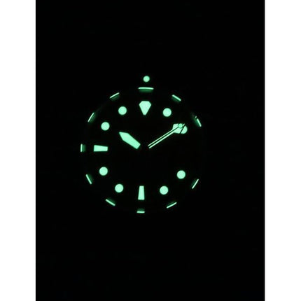 Refurbished Ratio FreeDiver Sapphire Stainless Steel Orange Dial Quartz RTF035 200M Men's Watch
