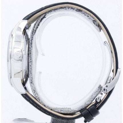 Refurbished Orient Leather Strap Sun And Moon White Dial Automatic SAK00002S Men's Watch