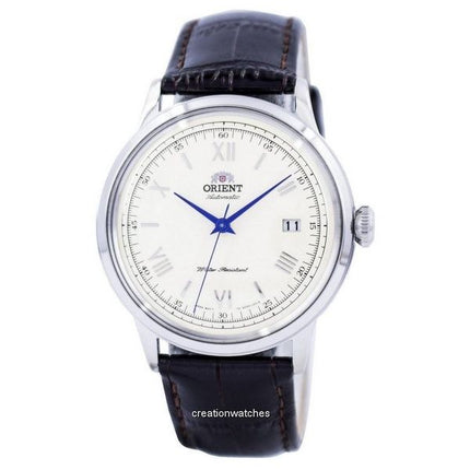 Refurbished Orient 2nd Generation Bambino Classic Leather Strap Champagne Dial Automatic FAC00009N0 Men's Watch