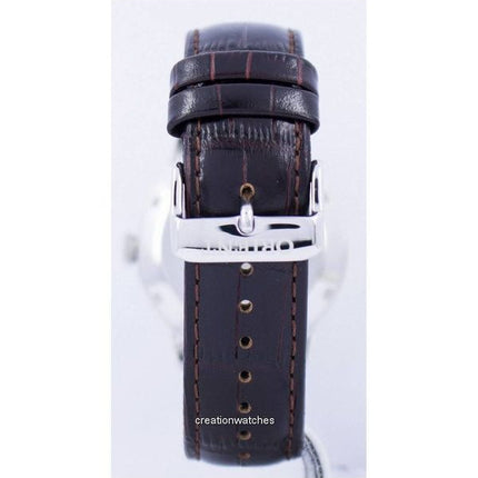 Refurbished Orient 2nd Generation Bambino Classic Leather Strap Champagne Dial Automatic FAC00009N0 Men's Watch