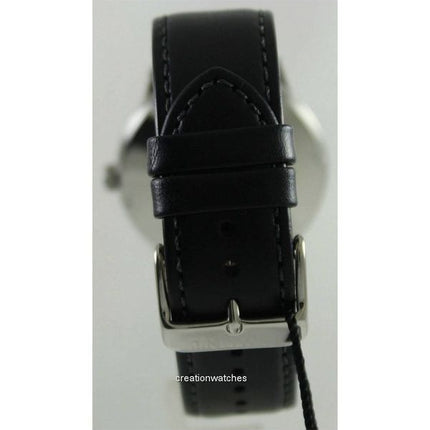 Refurbished Orient Bambino Classic Leather Strap Grey Dial Automatic ER2400KA Men's Watch