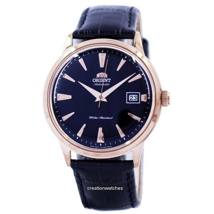 Refurbished Orient 2nd Generation Bambino Classic Leather Strap Black Dial Automatic FAC00001B0 Men's Watch