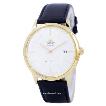 Refurbished Orient 2nd Generation Bambino Classic Leather Strap White Dial Automatic FAC0000BW0 Men's Watch