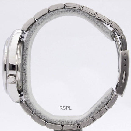 Refurbished Seiko 5 Stainless Steel White Dial Automatic SNKL41J1 Men's Watch