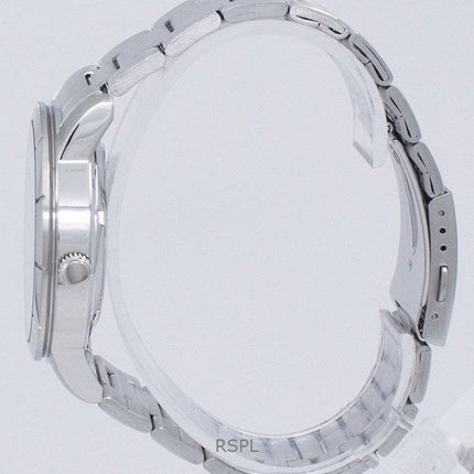 Refurbished Seiko 5 Stainless Steel Black Dial Automatic SNKN55J1 Men's Watch