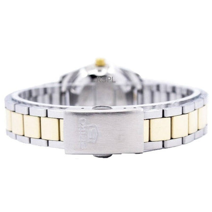 Refurbished Seiko 5 Sports Two Tone Stainless Steel Silver Dial Automatic SYMG42K1 Women's Watch